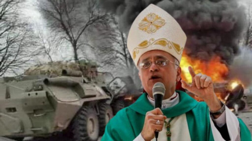 Monseñor Báez lamenta invasión a Ucrania: «vemos con horror las consecuencias de la falta de misericordia entre los seres humanos»