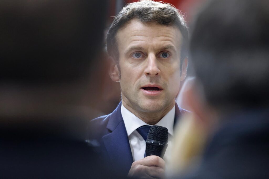 Macron advierte que «la guerra» entre Rusia y Ucrania «durará»