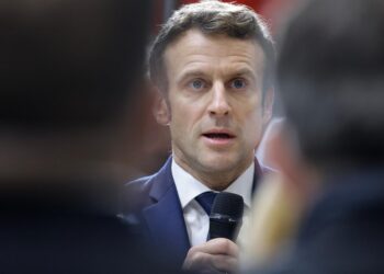 Macron advierte que «la guerra» entre Rusia y Ucrania «durará». Foto: EFE / Artículo 66