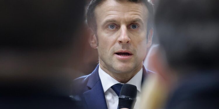 Macron advierte que «la guerra» entre Rusia y Ucrania «durará». Foto: EFE / Artículo 66