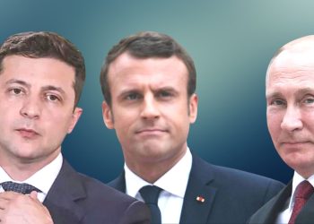 Presidente de Francia se reúne con Putín de Rusia y Zelenski de Ucrania