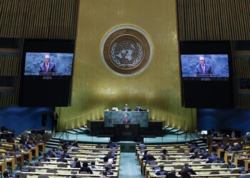 ONU convocará a sesión especial de la Asamblea General sobre Ucrania. Foto: EFE / Artículo 66
