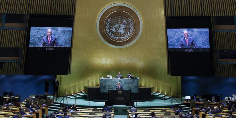 ONU convocará a sesión especial de la Asamblea General sobre Ucrania. Foto: EFE / Artículo 66