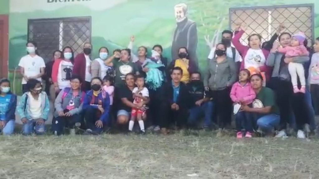 Ciudadanos de San José de Cusmapa se plantan en la Fundación  Fabretto para impedir ocupación del régimen