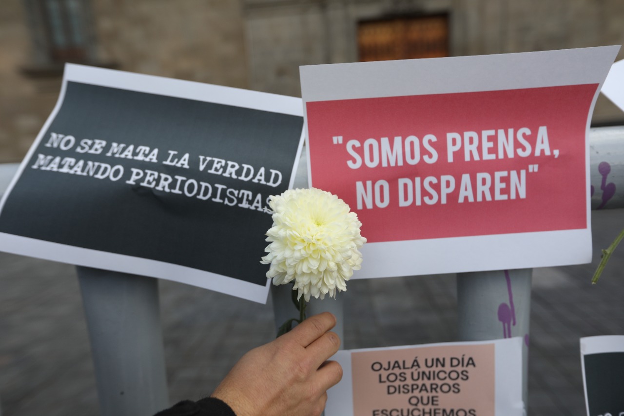 Periodistas iberoamericanos, alarmados por los crímenes de reporteros mexicanos. Foto: EFE/ Artículo 66.