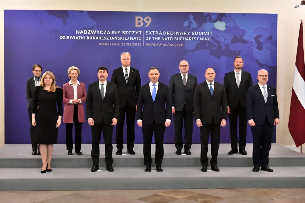 Polonia pide más armas y apoyo a Ucrania contra Rusia