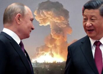 Putin le asegura a Xi que está dispuesto a negociar con Ucrania. Imagen: Artículo 66