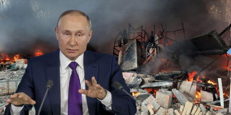 UE sanciona a Vladimir Putin por establecer una guerra con Ucrania, pero Rusia continúa con su ofensiva.