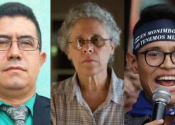 Dora María Téllez, Lesther Alemán y Alexis Peralta a juicio por «traición a la patria»