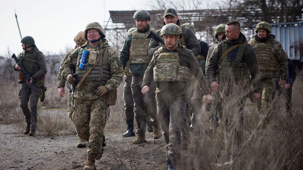 Las zonas ucranianas Donetsk y Lugansk quieren anexarse a Rusia, Putin analiza petición