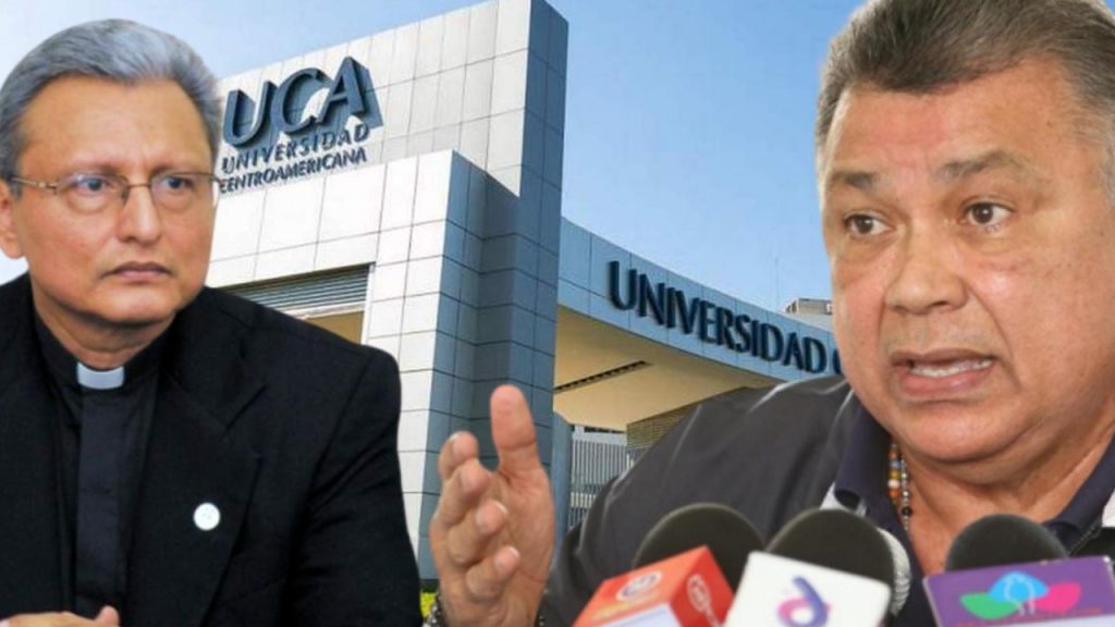 Wilfredo Navarro amenaza a la UCA y la acusa de ser «centro de terrorismo»
