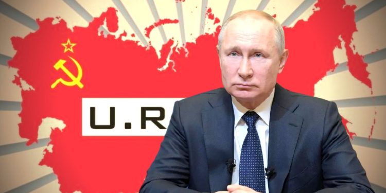 Ucrania y otros países acusan a Rusia de querer resucitar la URSS