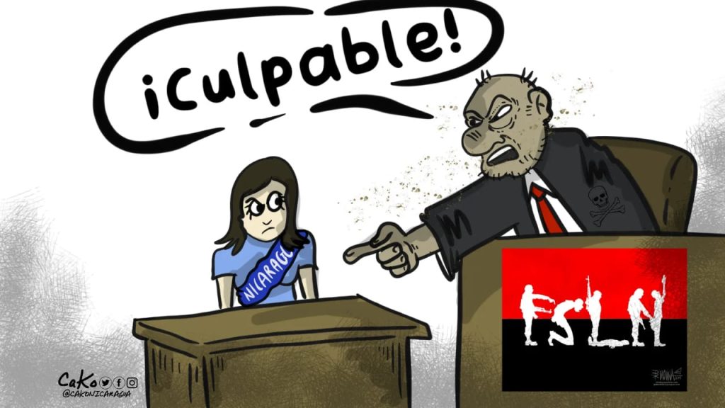 La Caricatura: Juez y parte
