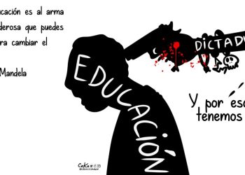 La Caricatura: Educación bajo permanente amenaza