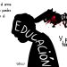 La Caricatura: Educación bajo permanente amenaza