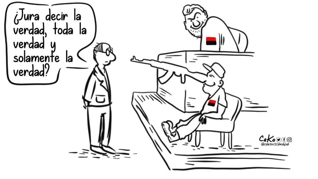 La Caricatura: Los testigos de la dictadura