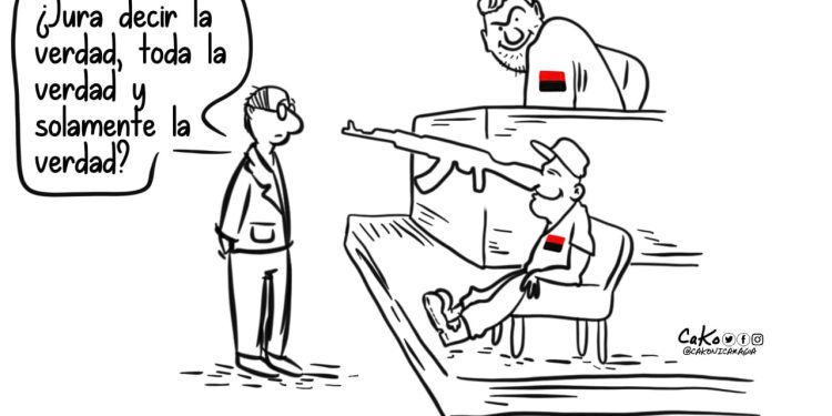 La Caricatura: Los testigos de la dictadura