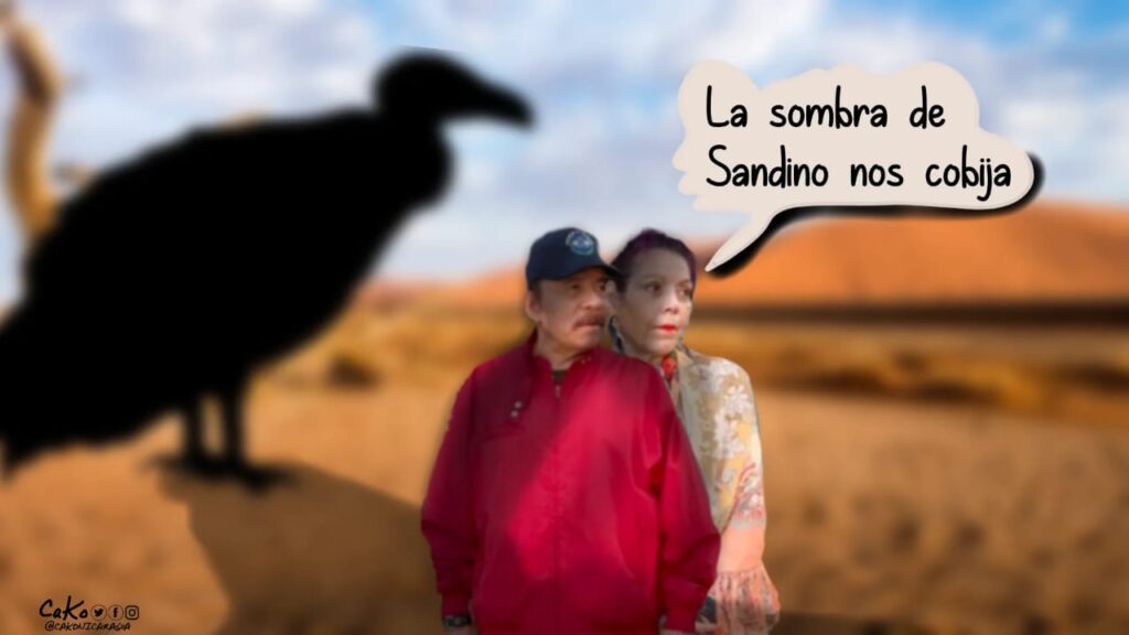 La Caricatura: La sombra de Sandino
