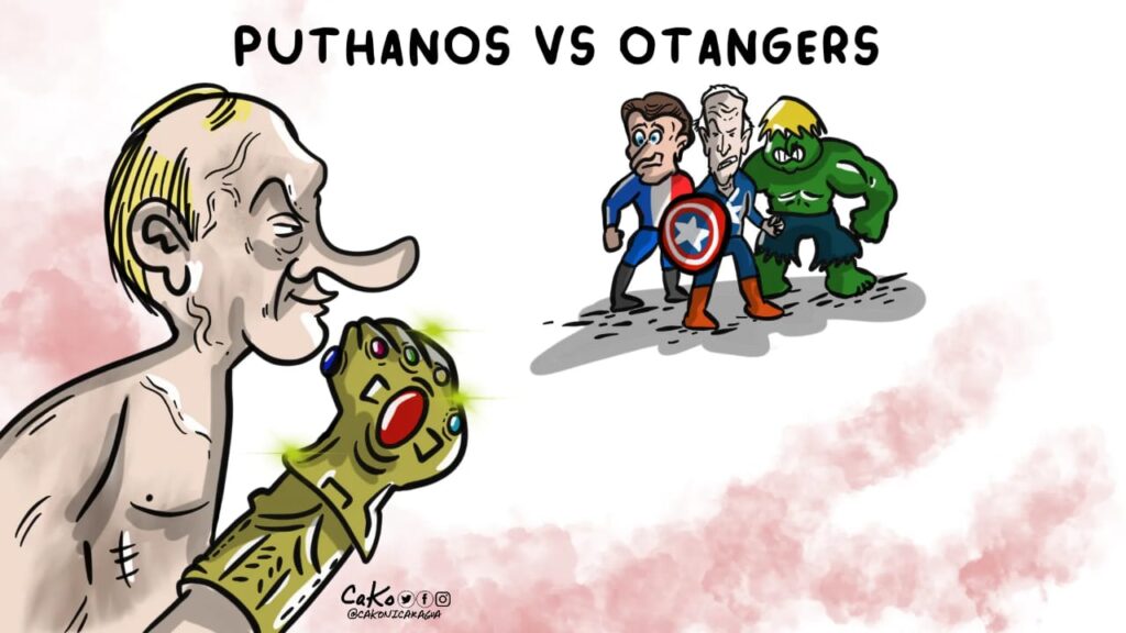 La Caricatura: Tensión en Ucrania