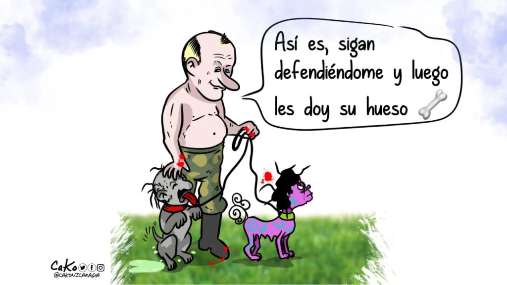 La Caricatura: Los hijos de Putin