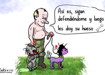 La Caricatura: Los hijos de Putin