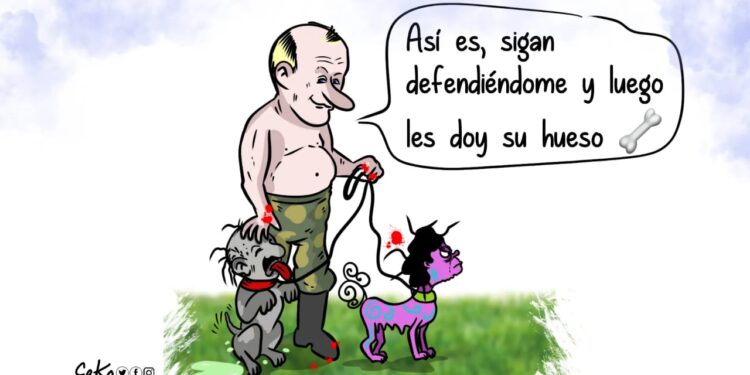 La Caricatura: Los hijos de Putin