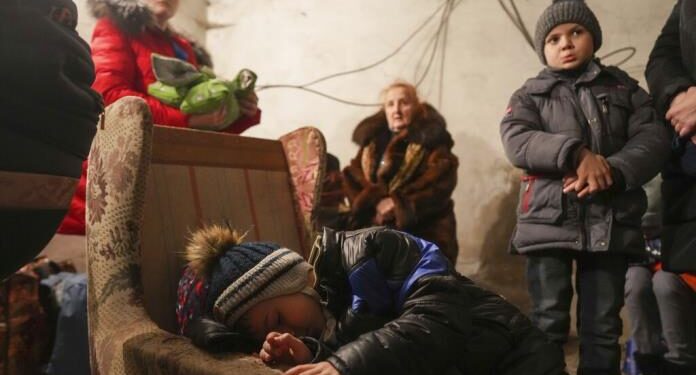 Más de siete millones de niños ucranianos son amenazados por guerra provocada por Rusia