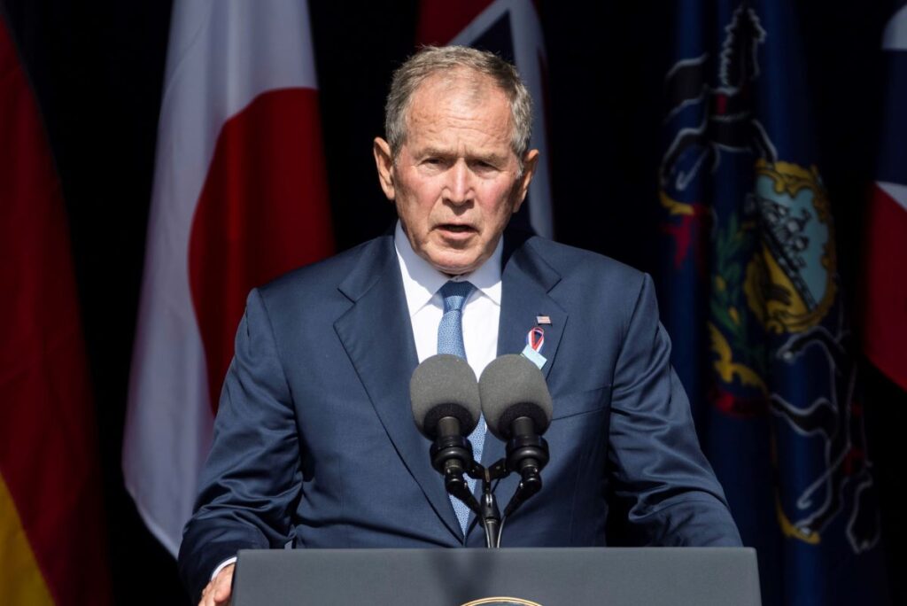 George W. Bush: «No podemos tolerar el acoso autoritario de Putin»