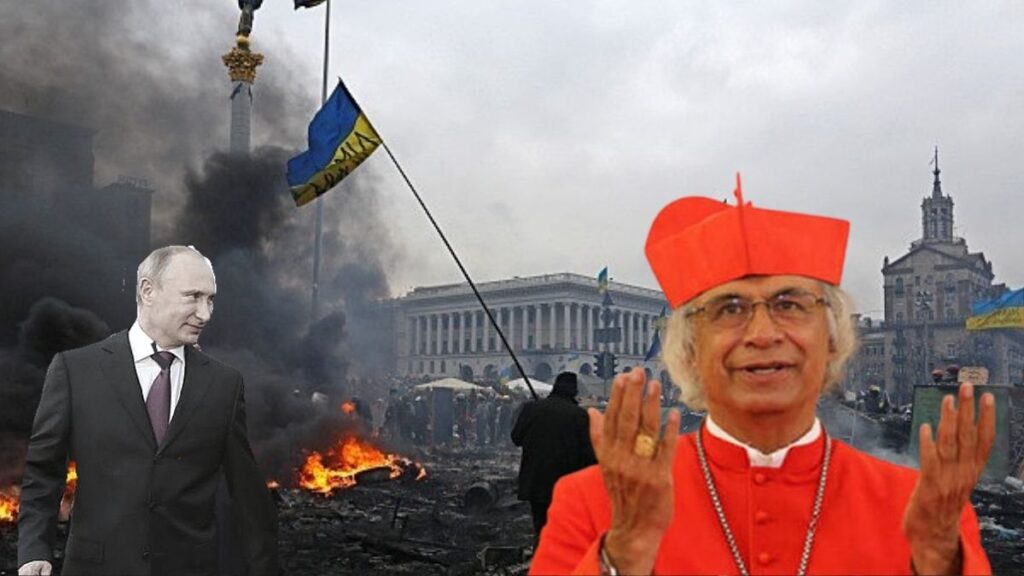 Ataque a Ucrania «no es humano», dice cardenal que vivió la guerra en Nicaragua