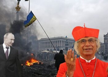 Ataque a Ucrania «no es humano», dice cardenal que vivió la guerra en Nicaragua. Imagen: Artículo 66