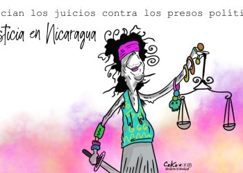 La Caricatura: La justicia en Nicaragua