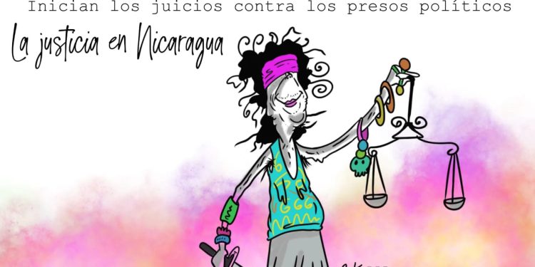 La Caricatura: La justicia en Nicaragua