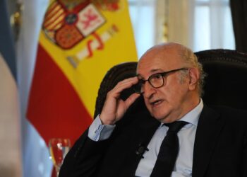 El secretario de Estado para Iberoamérica y el Caribe de España, Juan Fernández Trigo. EFE/ Enrique García Medina