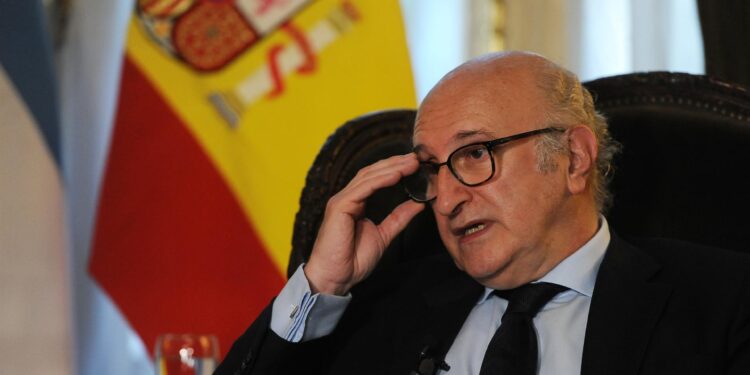 El secretario de Estado para Iberoamérica y el Caribe de España, Juan Fernández Trigo. EFE/ Enrique García Medina