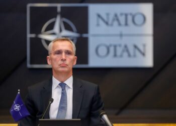 Jefe de la OTAN pide de nuevo a Erdogan que levante su veto a la candidatura de Suecia.