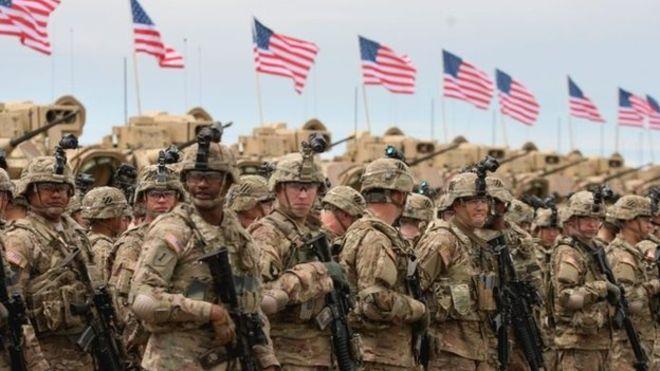El Pentágono confirma envío de 3.000 soldados a países de Europa