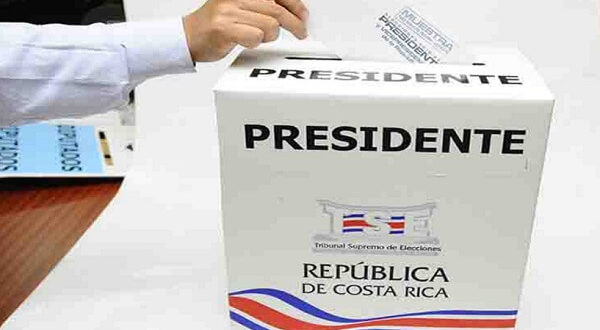 Costa Rica llegará este domingo a elecciones presidenciales con 25 candidatos