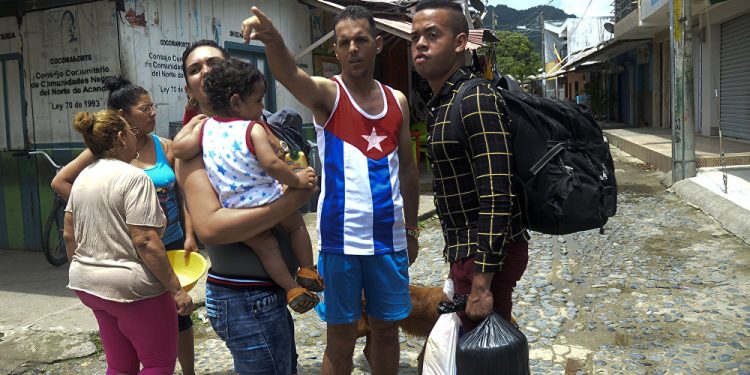Nicaragua recibe mayor flujo de migrantes cubanos mientras se dificulta la ruta hacia EEUU