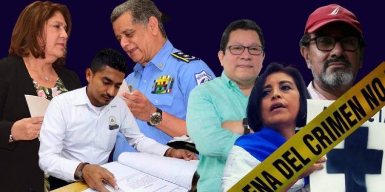 Carlos Rafael Espinoza, el fiscal que se ensaña con los presos políticos de Nicaragua
