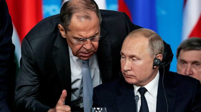 Unión Europea congelará activos de Putin y Lavrov por invasión a Ucrania