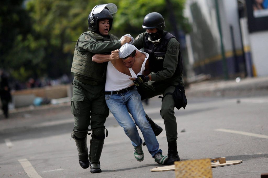 CIDH denuncia 27 asesinatos por parte de policías en Venezuela