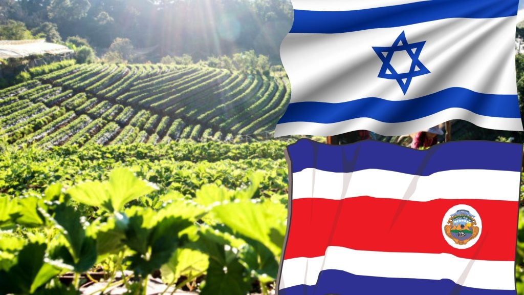 Costa Rica e Israel se alían para fortalecer agricultura, pesca y ganadería