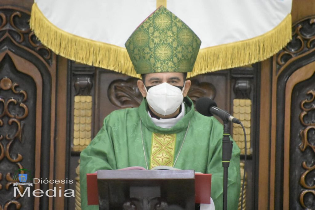 Monseñor Rolando Álvarez: «Quien vive en la venganza, vive su propio infierno»