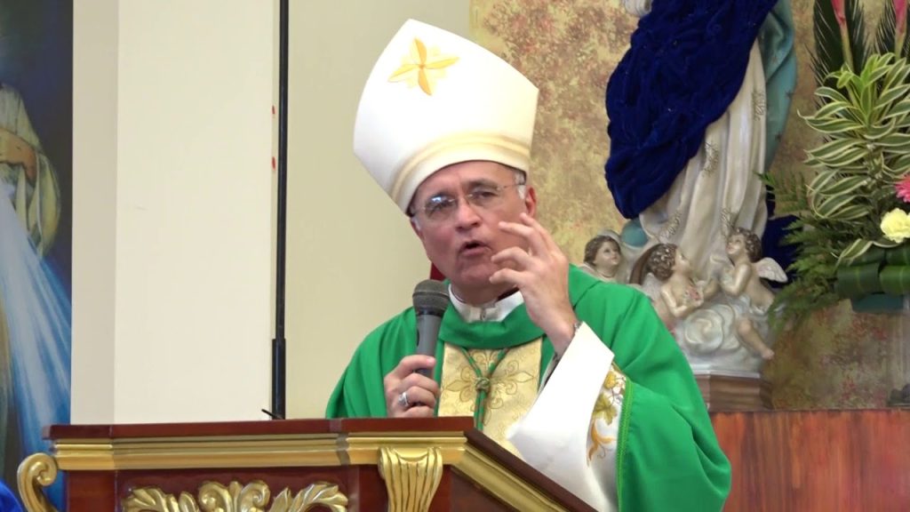 Monseñor Báez: «Quien tiene poder mundano es un ministro del diablo»