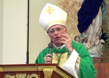 Monseñor Báez: «quien tiene poder mundano es un ministro del diablo»