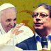 Papa Francisco se reunió en privado con precandidato colombiano comunista, Gustavo Petro