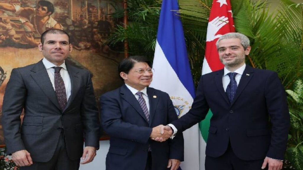 Daniel Ortega ratifica al nuevo embajador de Abjasia en Nicaragua