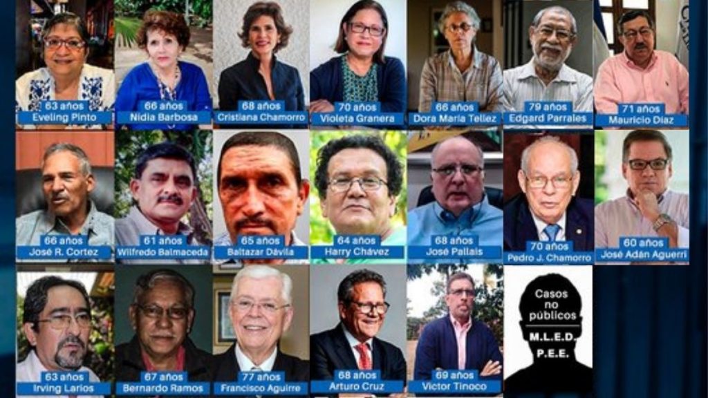 Régimen utiliza «estrategia represiva» contra 21 presos políticos adultos mayores