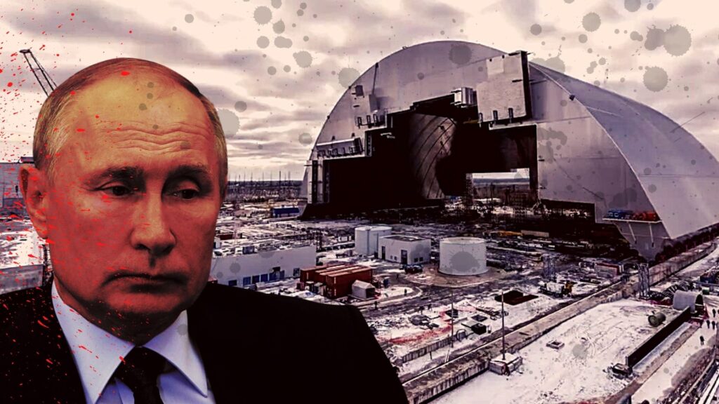 Rusia se apodera de la antigua central nuclear de Chernóbil en Ucrania