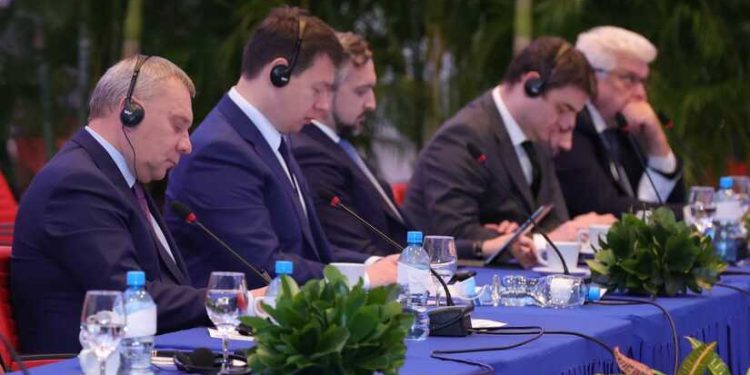 Viceprimer ministro ruso Yuri Borisov llega a Managua y se reunirá con Ortega
